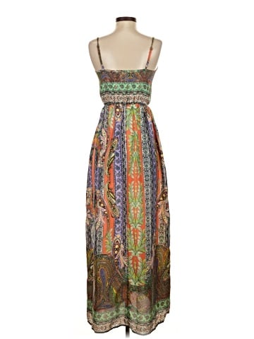 Peach Royal Casual Dress (view 2)