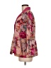 Unbranded Print Pink Blazer Size M (estimated) - photo 5