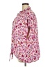 Torrid 100% Rayon Floral Pink Short Sleeve Blouse Size 4X Plus (4) - photo 5