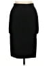 Alessandro Dell'Acqua Solid Black Formal Skirt Size EU 38 / US 8 - photo 1