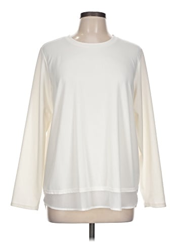 Brooke Shields Timeless Long Sleeve Top (view 1)