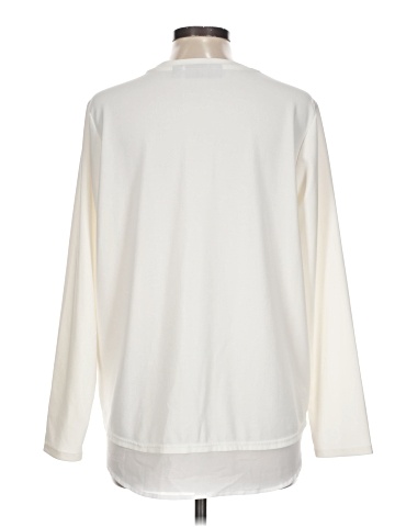 Brooke Shields Timeless Long Sleeve Top (view 2)