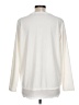 Brooke Shields Timeless Ivory Long Sleeve Top Size L - photo 2