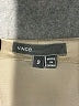 Vince. Solid Tan 3/4 Sleeve Blouse Size 2 - photo 7