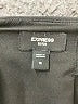 Express Solid Black Formal Skirt Size 10 - photo 3