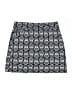 Croft & Barrow Paisley Blue Casual Skirt Size S - photo 1