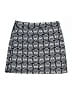 Croft & Barrow Paisley Blue Casual Skirt Size S - photo 2