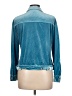 Unbranded Teal Denim Jacket Size L - photo 2