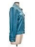 Unbranded Teal Denim Jacket Size L - photo 4