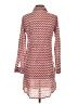 Roberta Roller Rabbit 100% Cotton Chevron-herringbone Red Casual Dress Size XS - photo 2