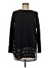 Ann Taylor LOFT Paisley Black Pullover Sweater Size M - photo 1