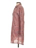 Roberta Roller Rabbit 100% Cotton Chevron-herringbone Red Casual Dress Size XS - photo 5