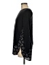 Ann Taylor LOFT Paisley Black Pullover Sweater Size M - photo 5