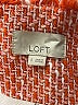 Ann Taylor LOFT Tweed Orange Jacket Size S - photo 6