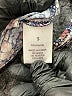 Krazy Kat 100% Rayon Floral Blue 3/4 Sleeve Blouse Size S - photo 8