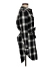 Universal Thread 100% Cotton Plaid Gray Black Casual Dress Size M - photo 4