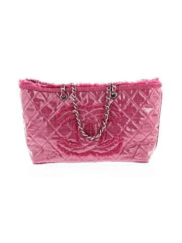 Chanel  PVC and Tweed Funny Tote (view 1)