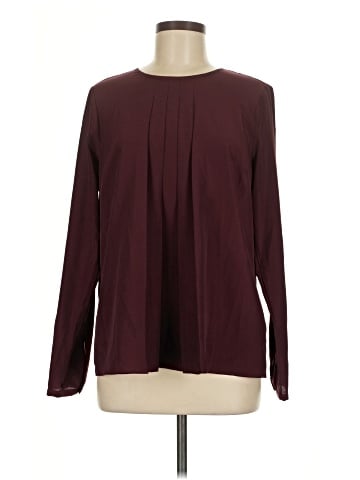 MICHAEL Michael Kors Long Sleeve Blouse (view 1)