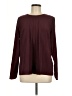 MICHAEL Michael Kors Burgundy Long Sleeve Blouse Size M - photo 1