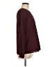 MICHAEL Michael Kors Burgundy Long Sleeve Blouse Size M - photo 4