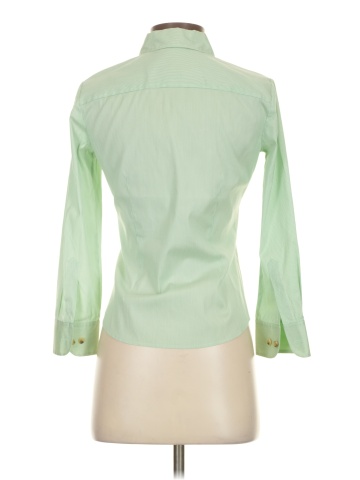 Theory 3/4 Sleeve Button-Down Shirt (view 2)