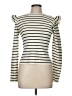 Wishlist Ivory Long Sleeve Top Size M - photo 1