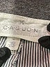 Caslon Stripes Gray Shorts Size 14 - photo 3