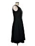 Due Per Due 100% Silk Tweed Black Cocktail Dress Size 6 - photo 4
