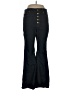 J.Crew Chevron-herringbone Black Blue Jeans Size 30 waist - photo 1