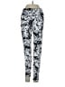 Strut This Print Silver Active Pants Size XXS - photo 1