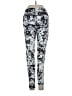 Strut This Print Silver Active Pants Size XXS - photo 2