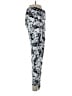 Strut This Print Silver Active Pants Size XXS - photo 4