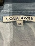 Lola River Blue Denim Jacket Size XS - photo 6
