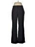 Banana Republic Chevron-herringbone Black Wool Pants Size 12 - photo 1