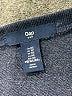 Gap Outlet Solid Blue Casual Dress Size XS - photo 7