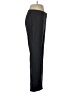 Banana Republic Chevron-herringbone Black Wool Pants Size 12 - photo 4