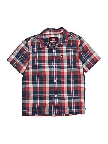 Quiksilver Short Sleeve Button-Down Shirt (view 1)