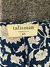 Talisman Paisley Blue Jumpsuit Size XS - photo 4