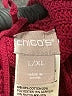 Chico's Burgundy Poncho Size Lg - XL - photo 7