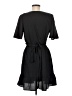 New Look 100% Polyester Solid Black Casual Dress Size 8 - photo 2