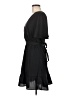 New Look 100% Polyester Solid Black Casual Dress Size 8 - photo 5
