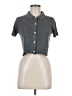 Unbranded Gray Short Sleeve Top Size M (estimated) - photo 1