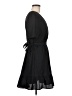 New Look 100% Polyester Solid Black Casual Dress Size 8 - photo 4