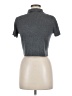 Unbranded Gray Short Sleeve Top Size M (estimated) - photo 2