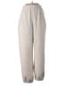 Unbranded 100% Polyester Ivory Casual Pants Size S - photo 1