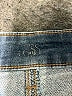 Kohl's Solid Blue Jeans Size 7 - photo 7