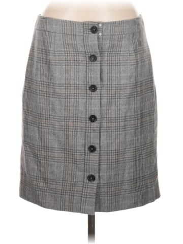 Brooks Brothers 346 Wool Skirt (view 1)