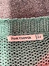 Pink Clover 100% Polyester Teal Pullover Sweater Size XL - photo 7