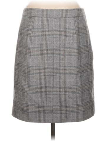 Brooks Brothers 346 Wool Skirt (view 2)