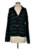 Citrus 100% Polyester Green Cardigan Size S - photo 1
